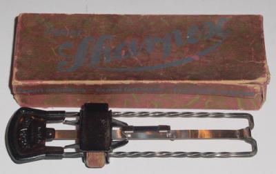 Antique Stropax Blade Sharpener Razor Blade Sharpener in Original